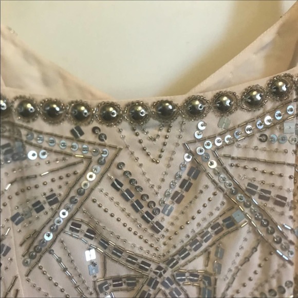 Parker Embellished Sequin Beaded Mini Dress XS - Picture 10 of 16